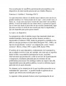 Vejez y escucha psicoanalitica