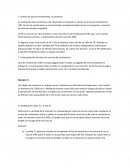 Análisis de tasa de rendimiento: un proyecto