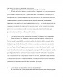 Las ideas de los niños y el aprendizaje de las ciencias.¿Qué tan importantes son los conocimientos previos de los alumnos?