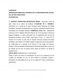 Solicitud de inscripción: Ratificación de junta directiva - Comercial Ucha, C.A