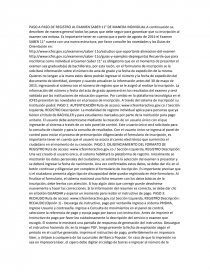 Resumen vivir amar y aprender. Página 1