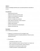 Realizar la estrategia publicitaria para una empresa