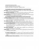 LOS RUBROS CONSIDERADOS COMO INGRESOS DEL ESTADO DE RESULTADOS