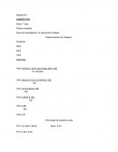 Área de investigación: La esperanza Chiapas Determinación de nitrógeno