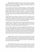 Contestacion de amparo.PRIMER CONCEPTO DE VIOLACION