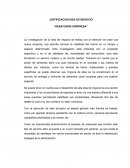 JUSTIFICACION IDEA DE NEGOCIO