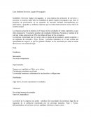 Caso Southern Servicios Legales Pre-pagados