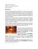 MUSEO DE LA NATURALEZA,resumen