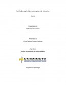 Conductismo, principios y conceptos más relevantes