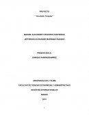 PROYECTO “Acrobatic Complex”