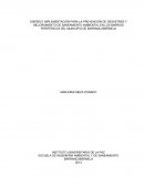 Anteproyecto presentado como requisito para el tercer corte de la asignatura de Metodología de la Investigación