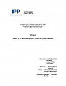 TEORÍA DE LA MODERNIZACIÓN Y TEORIA DE LA DEPENDENCIA