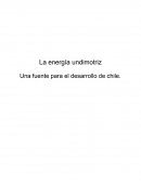La energía undimotriz Una fuente para el desarrollo de chile