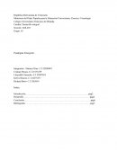 Grupo: #5 Paradigma Emergente