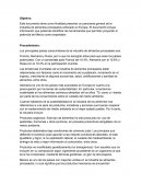 Panorama general de la industria de alimentos procesados