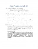 Caso Práctico capitulo 10 Identifique los objetivos de la promoción