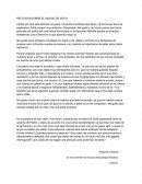 REFLEXION SOBRE EL MUNDO DE SOFIA.