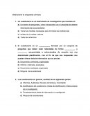 INVESTIGACION MERCADO un cuestionario