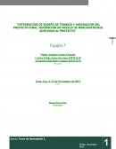 TRABAJO DE DEFINICIÓN DE MEZCLA DE MERCADOTECNIA