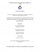 Estudio descriptivo sobre la incidencia de la rotación de personal
