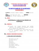 TRABAJO DE COMPORTAMIENTO DE MATERIALES