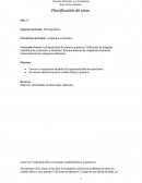 Plan de Clase - Reacciones Química