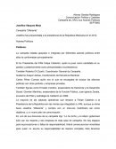 Ensayo: Actores políticos