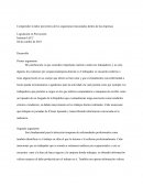 Comprención la labor preventiva de los organismos funcionales dentro de las empresas
