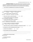 ENCUESTA PROYECTO SOCIAL