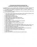 Actividades para promover la motricidad fina