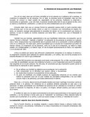 EL PROCESO DE EVALUACIÓN DE LAS PERSONAS