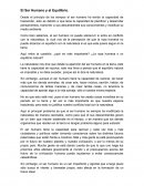 La Consciencia Humana y la Gravedad del Futuro