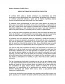 IMPORTANTES MEDIOS ALTERNOS DE SOLUCIÓN DE CONFLICTOS