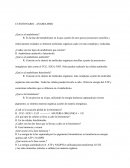 Cuestionario de Anabolismo