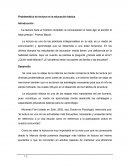 Problemática de lectura en la educación básica