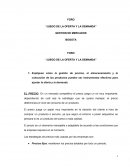 FORO OFERTA Y DEMANDA