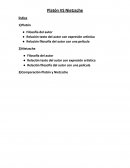 Platón VS Nietzsche