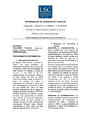 Trabajo de Química: Determinación de carbonatos y fosfatos