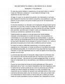 MIS SENTIMIENTOS SOBRE EL RECORRIDO DE EL MUSEO