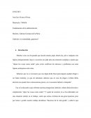 Fundamentos de la administración Gabriela y la mentalidad japonesa