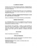 El derecho vigente y las Personas (físicas y morales)