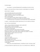 Una historia trágica