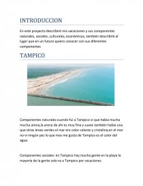 COMPONENTES DEL ESPACIO GEOGRAFICO. Página 1