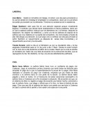 Preparatorio laboral.