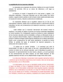 La explotacion de los recursos naturales