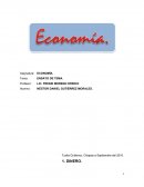 Economia. TEORÍA DEL VALOR