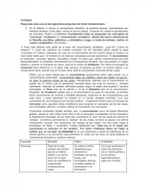 Consigna Responda cada una de las siguientes preguntas de modo fundamentado. Página 1