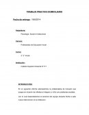 Psicologia Social e Institucional