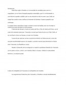 PROBLEMAS LIMÍTROFES DE VENEZUELA. Los grupos étnicos marcaban su lugar o territorio a través de batallas, pero con el tiempo se crearon leyes para solventar los inconvenientes