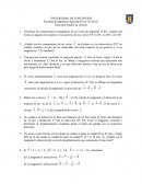 Guía para estudio de vectores